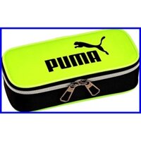 Hộp đựng bút Kutsuwa Puma lớn màu vàng PM245YE