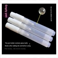 Hộp đựng bút rỗng Bút bảng trắng Bảng đen Bút bảng mờ màu xanh lá cây Mực xóa được Dung tích lớn Huấn luyện giáo viên Phấn lỏng Đầu dày