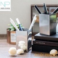 Hộp đựng bút thước inox 304