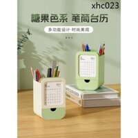 Hộp Đựng Bút Văn Phòng Để Bàn Hộp Bảo Quản Học Sinh Trẻ Em Bé Gái Bé Trai Bút Thùng Đa Năng Kệ Đơn Giản Sáng Tạo