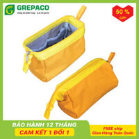 Hộp Đựng Bút Viết Đa Năng Bằng Vải Bố Canvas Tote Đẹp Nhiều Ngăn Dạng Túi Đựng Dụng Cụ Đồ Dùng Học Tập Phụ Kiện Học Sinh Sinh Viên Đồ Cá Nhân Văn Phòng GrepacoBags HB03 – Hàng Chính Hãng