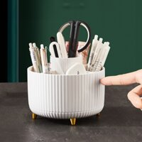 Hộp Đựng Bút Xoay 360 Độ Sang Trọng Để Bàn Văn Phòng