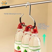 Hộp đựng bút xoay Deli có nhãn dán chống nước để tổ chức bàn làm việc