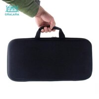 Hộp đựng cần câu có túi lưới có dây đeo vai có thể điều chỉnh