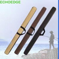 Hộp đựng cần câu ECHOEDGE, Túi đựng cần câu có dây kéo hai chiều dung tích lớn, Tay cầm dệt bằng tay chống mài mòn Túi đựng dụng cụ câu cá di động Bảo quản cần câu cá