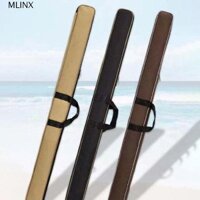 Hộp đựng cần câu MLINX, Túi đựng cần câu có dây kéo hai chiều dung tích lớn, Phụ kiện câu cá Tay cầm dệt bằng tay Chống mài mòn Túi đựng dụng cụ câu cá dày Bảo quản cần câu cá