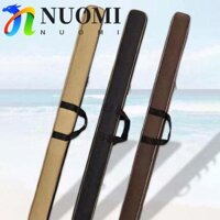 Hộp đựng cần câu NUOMI, Túi đựng cần câu có dây kéo hai chiều dung tích lớn, Phụ kiện câu cá Tay cầm dệt cầm cầm tay Túi đựng dụng cụ câu cá dày di động Bảo quản cần câu cá
