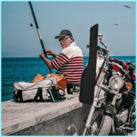 Hộp đựng cần câu & ống tay Nylon Hộp đựng du lịch chống rách Hộp đựng di động nhẹ cho tdevn