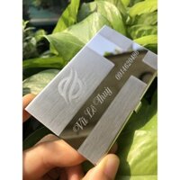 hộp đựng card in khắc theo yêu cầu khách hàng