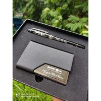 HỘP ĐỰNG CARD KHẮC TÊN THEO YÊU CẦU