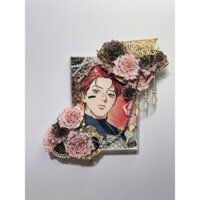 hộp đựng card trang trí washi