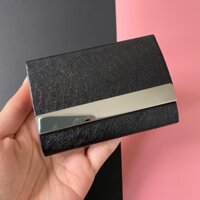 Hộp đựng card visit bỏ túi - Khắc Logo theo yêu cầu - Lấy ngay