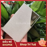 Hộp đựng card visit HC02 da simili tiện ích nhất khi sử dụng