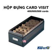 Hộp đựng card visit KwTrio (400, 600, 800 card)