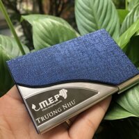 Hộp đựng card visit - Ví đựng thẻ ATM, name card - Hộp đựng danh thiếp M650