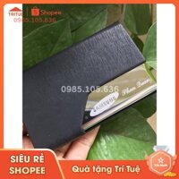 Hộp Đựng Card [XẢ KHO] Hộp Đựng Card Visit Khắc Tên Theo Yêu Cầu HC25