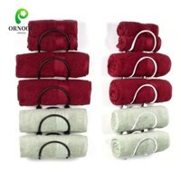 Hộp đựng chai rượu ORNOOU, Giá đựng rượu bằng sắt đen / trắng, 5 lớp treo tường đa chức năng có giá treo khăn Kệ trưng bày rượu tại nhà