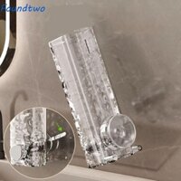 Hộp đựng chất lỏng xà phòng FOUNDTWO, Hộp Gel tắm ép thủ công treo tường, Hộp đựng nước rửa tay đóng chai phụ có thể nhìn thấy cửa sổ không đục lỗ dung tích lớn tại nhà