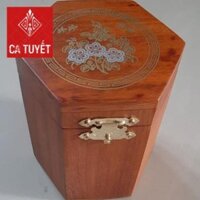 Hộp đựng chè gỗ hương chất lượng cao