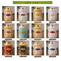 Hộp đựng chè Hoàng gia full