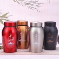 Hộp đựng chè ,Hộp trà , Lọ đựng chè inox 304 dáng bầu