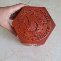 Hộp đựng chè thuận buồm suôi gió - NHẬN ĐẶT HÀNG
