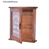 Hộp Đựng Chìa Khóa 6 Móc Treo Tường / Tủ Tiện Dụng
