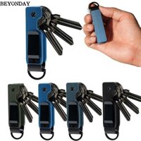 Hộp đựng chìa khóa BEYONDAY, Hộp đựng chìa khóa tối giản bằng kim loại, giữ 2-5 phím Móc khóa nhỏ gọn ngoài trời