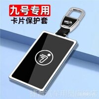 Hộp đựng chìa khóa đặc biệt Nine Card NFC cho xe điện 9 Max 90 M95C M85C, vỏ bảo vệ thẻ cảm ứng có khóa