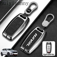 Hộp đựng chìa khóa HYS Haval H6 HEV chất liệu hợp kim nhôm chống trầy xước và chống mài mòn 360° Vật tư sửa đổi nội thất vỏ chìa khóa xe bảo vệ toàn diện
