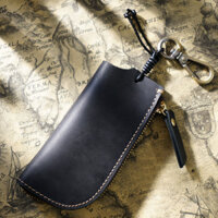 Hộp đựng chìa khóa ô tô nam da thật chính hãng