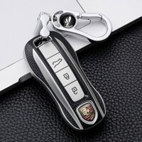 Hộp đựng chìa khóa Porsche macan Cayenne 718 Cayman Key Leather Grain Protection Case