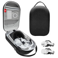 Hộp đựng cho Túi đựng kính Meta Quest3 / 3S VR, Dây đeo tay cầm tai nghe VR Chống rơi và trầy xước Phụ kiện lưu trữ du lịch di động