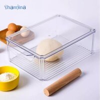 Hộp đựng chống bóng bột cho nhà hàng tủ lạnh Rau củ làm bánh Pizza