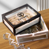 Hộp đựng cọ đựng bút , cọ makeup Chanel Đa năng sang trọng