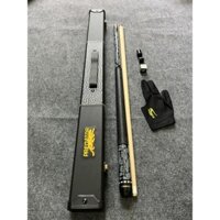 Hộp đựng cơ PREDATOR 1 chuôi 1 ngọn, tay cầm khóa hộp có đệm nhung êm sang trọng vảo vệ tốt cơ bida - BinA Lạc Đạo