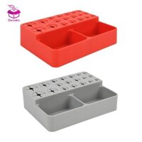 Hộp đựng cọ trang điểm Devoko Dụng cụ trang điểm Hộp đựng bút cho cọ vẽ Vanity