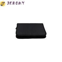 Hộp đựng cọ trang điểm JEROMY, Túi đựng cọ trang điểm di động có thể đứng, Hộp đựng cọ mỹ phẩm có thể gập lại tiện lợi chống bụi chuyên nghiệp Hộp đựng dụng cụ trang điểm