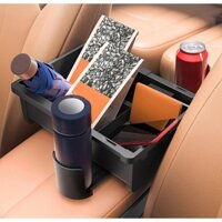 Hộp Đựng Cốc / Khăn Giấy / Đồ Ăn Đa Năng Chống Nước Chống Sốc Gắn Sau Lưng Ghế Xe Hơi