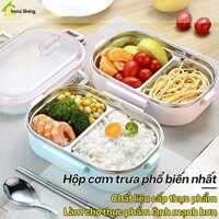 Hộp đựng cơm 2 ngăn dành cho nhân viên văn phòng SALAY, hộp đựng cơm cao cấp giữ được 4 tiếng