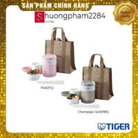 Hộp Đựng Cơm 2 Ngăn Tiger LWR-A072 - Hàng Chính Hãng