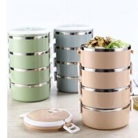 hộp đựng cơm 4 TẦNG Giữ Nhiệt nhiều ngăn Cao Cấp