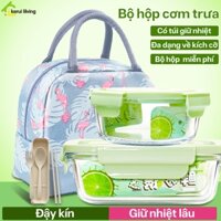 Hộp đựng cơm AIGE văn phòng,Hộp đựng cơm cà mèn,có nắp nhựa PP,Hộp đựg cơm văn phòg giữ nhiệt,cà mèn