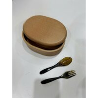 Hộp Đựng Cơm Bento Nhật Bản, Mang Đị Làm Tiện Lợi, Dễ Dàng