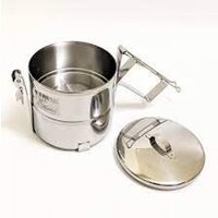 Hộp đựng cơm, cà men 2 ngăn inox cao cấp không gỉ cực bền - Hàng mới về