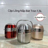 Hộp Đựng Cơm Cao Cấp - Cặp lồng Inox 304 Giữ Nhiệt