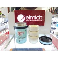 Hộp Đựng Cơm Giữ Nhiệt Elmich 1500ml EL7284, Nhập Khẩu: C.H Séc (Hộp Đựng Thức Ăn Elmich)