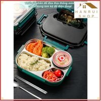 Hộp Đựng Cơm giữ nhiệt Kōchi 4 Ngăn cao cấp