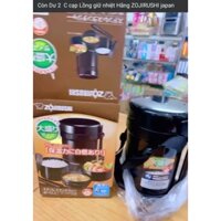 Hộp Đựng cơm giữ nhiệt Nhật Bản nội địa giữ nhiệt 12 tiếng