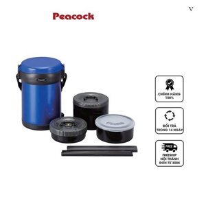 Hộp đựng cơm giữ nhiệt Peacock ARL-18